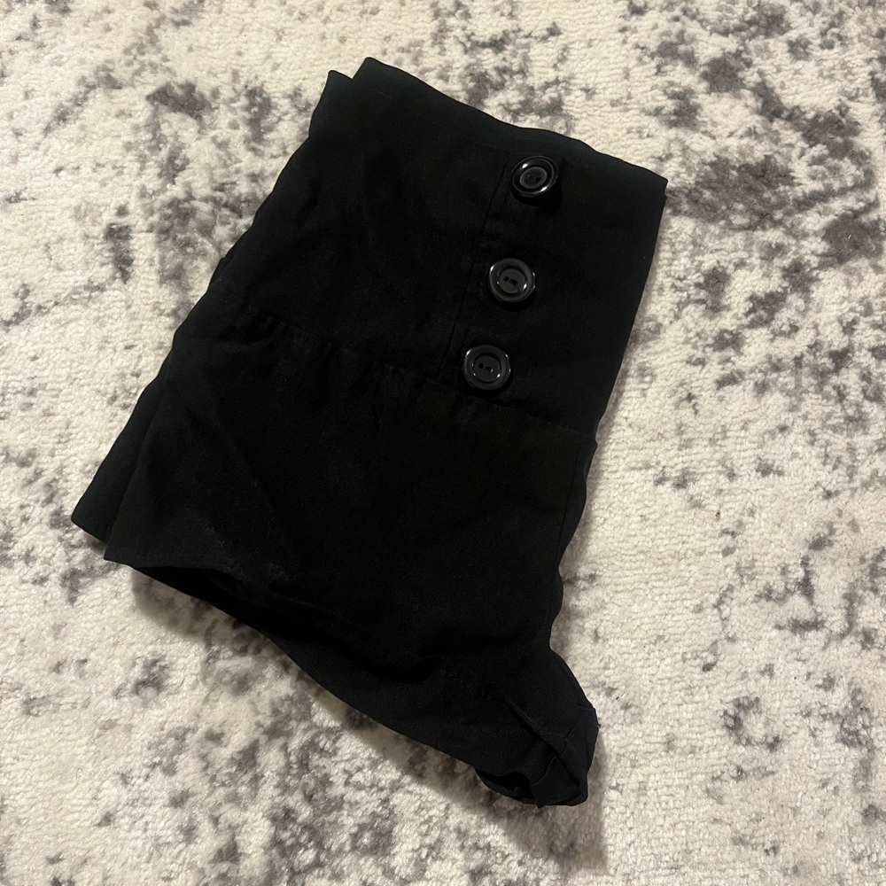 Button Shorts